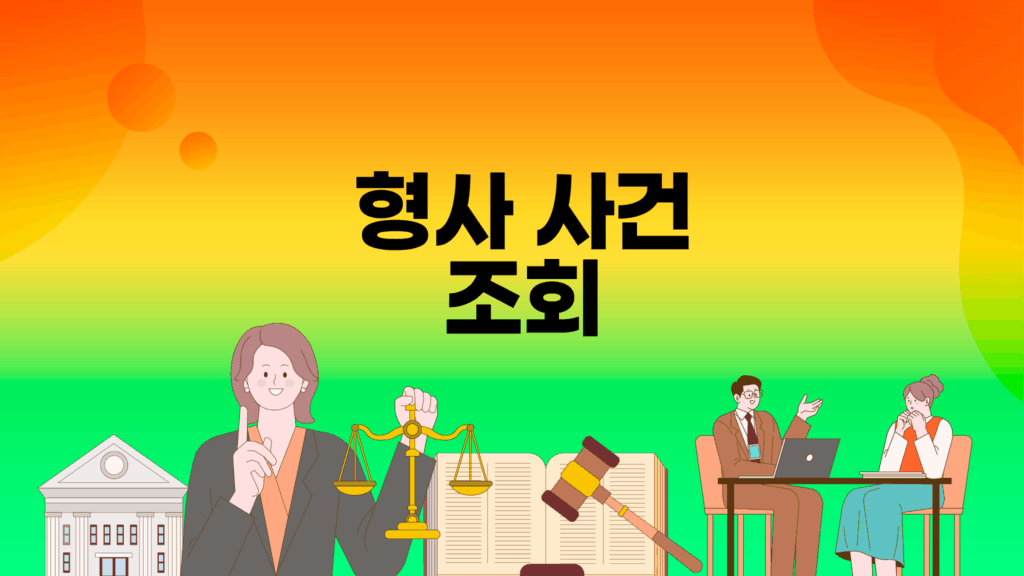형사 사건 조회 불안 끝! KICS로 내 사건 진행 상태 확인하고 권리 챙기는 법 - 법Q : 쉽게 배우는 생활 법률